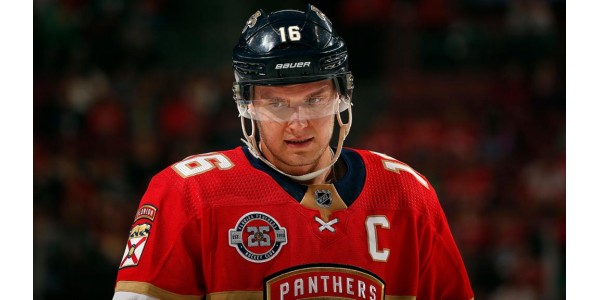 Barkov je v nové sezóně velmi sebevědomý Barkov je v nové sezóně velmi sebevědomý
